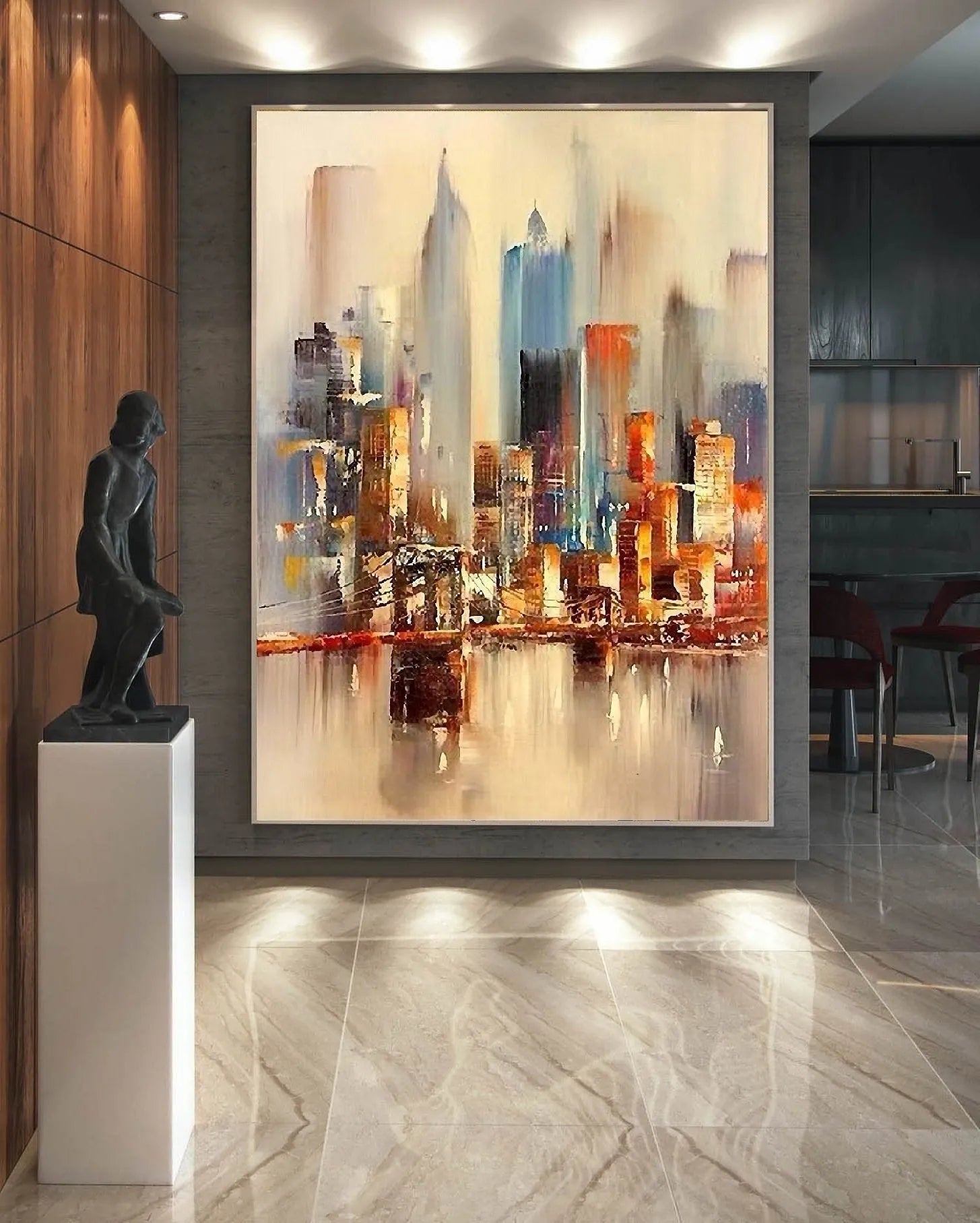 Vibrant Cityscape