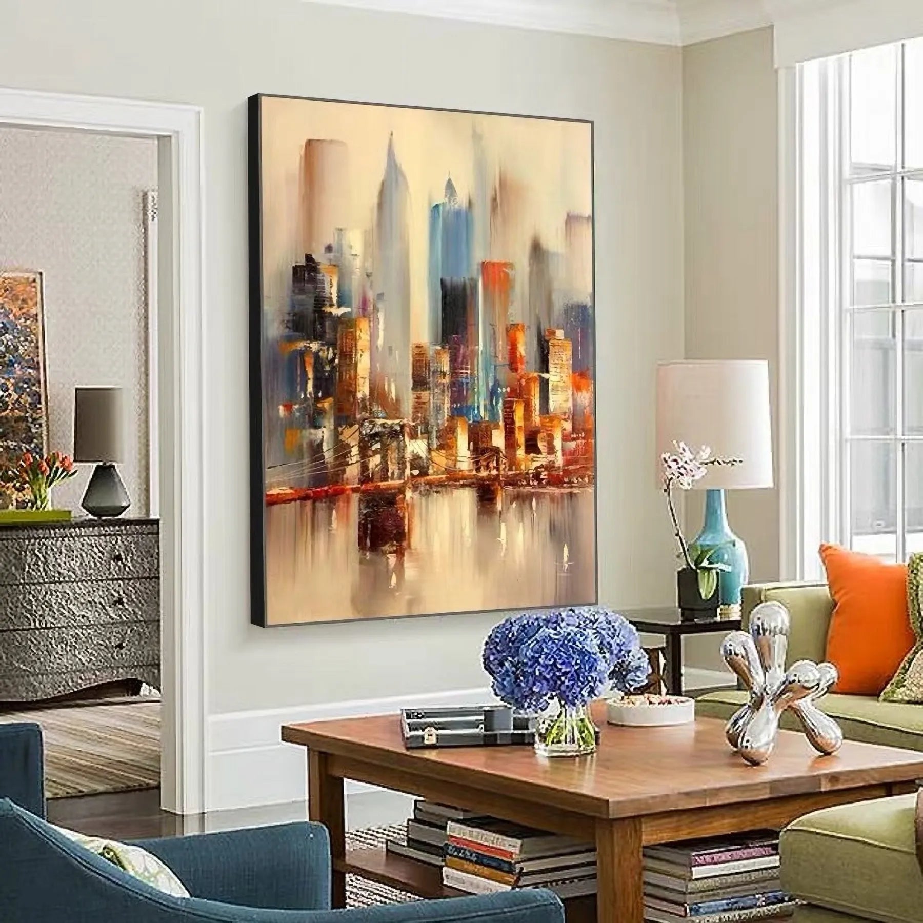 Vibrant Cityscape