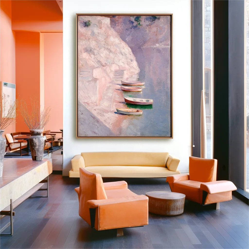 Case Study: A Boutique Hotel Transformed by Textured Art