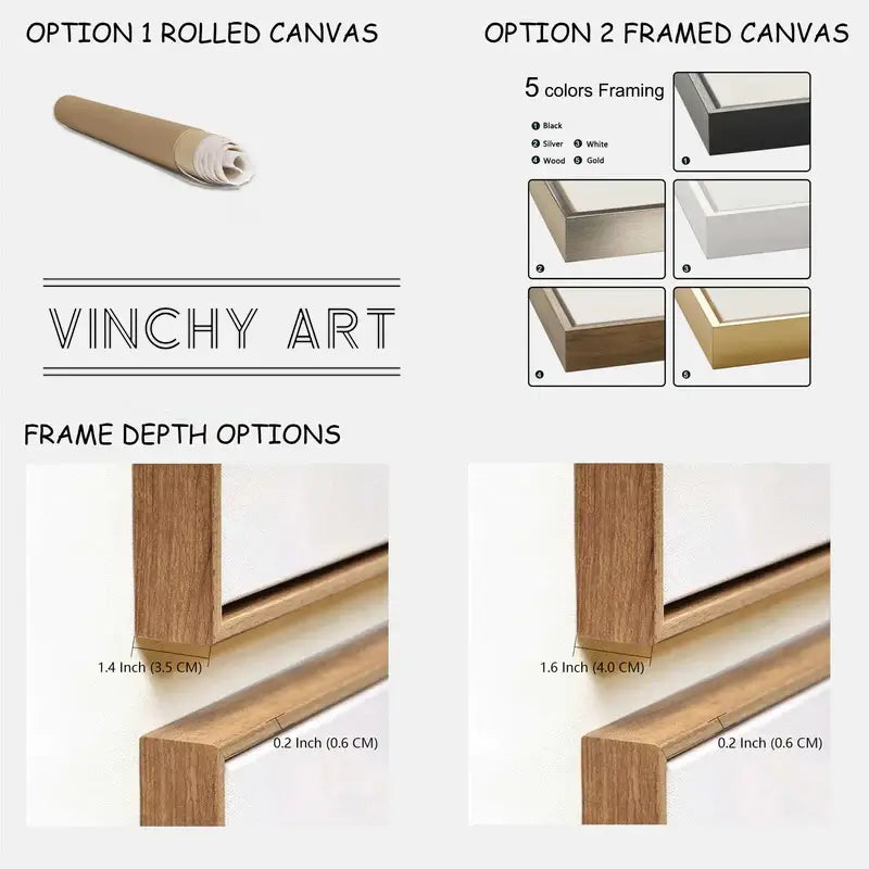 Tonal Divide: A Bold Abstract Minimalist Art for Living Room Decor