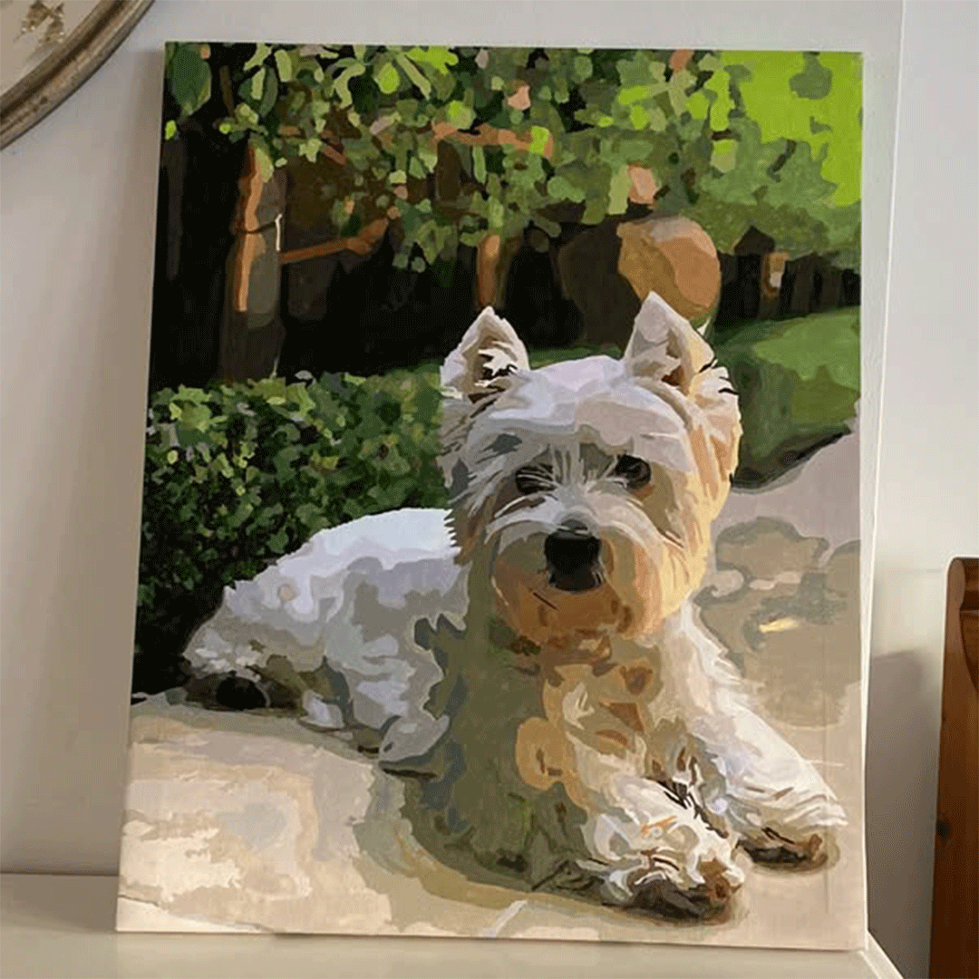 Custom Hand-Painted Oil Painting - Free Shipping