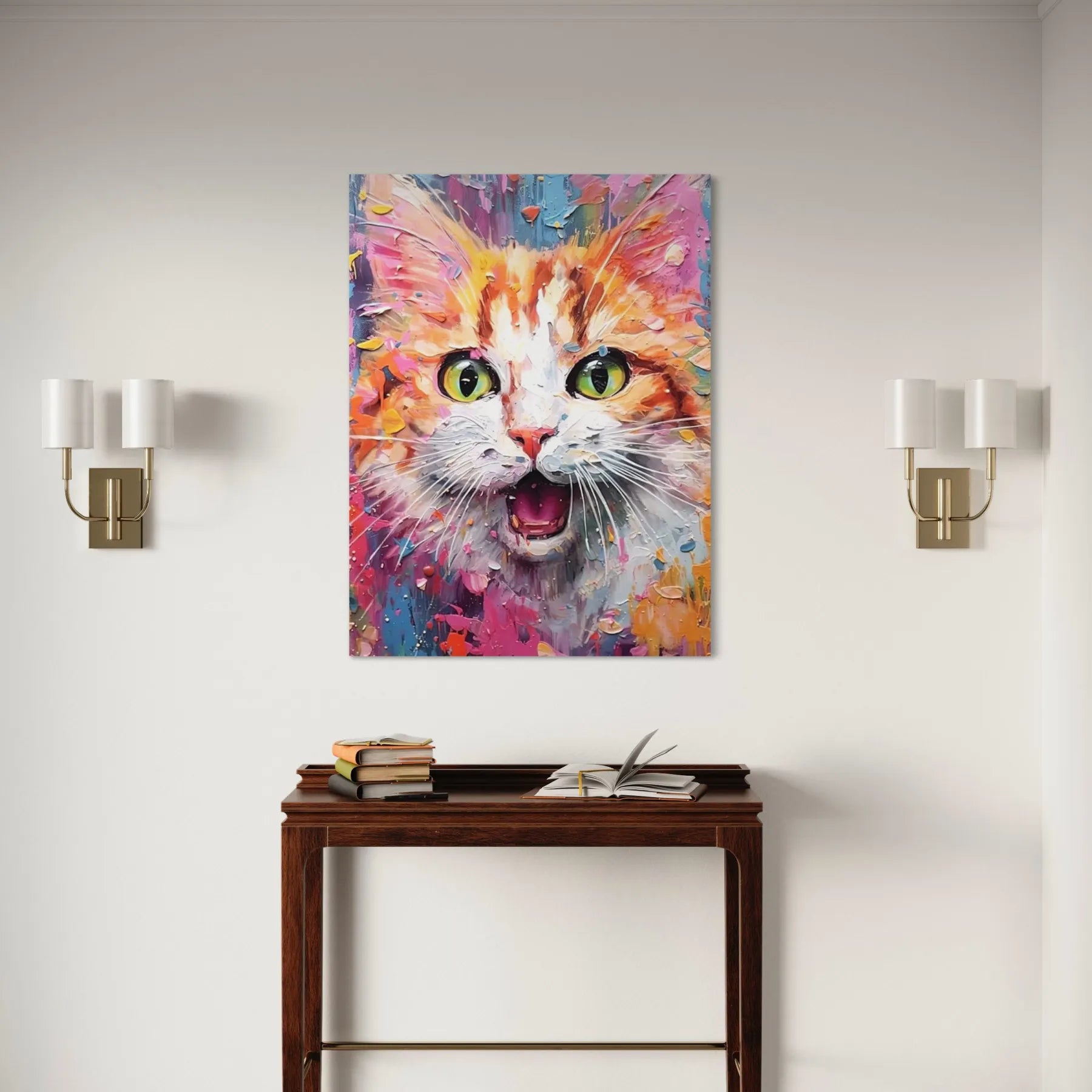 Colorful Cat