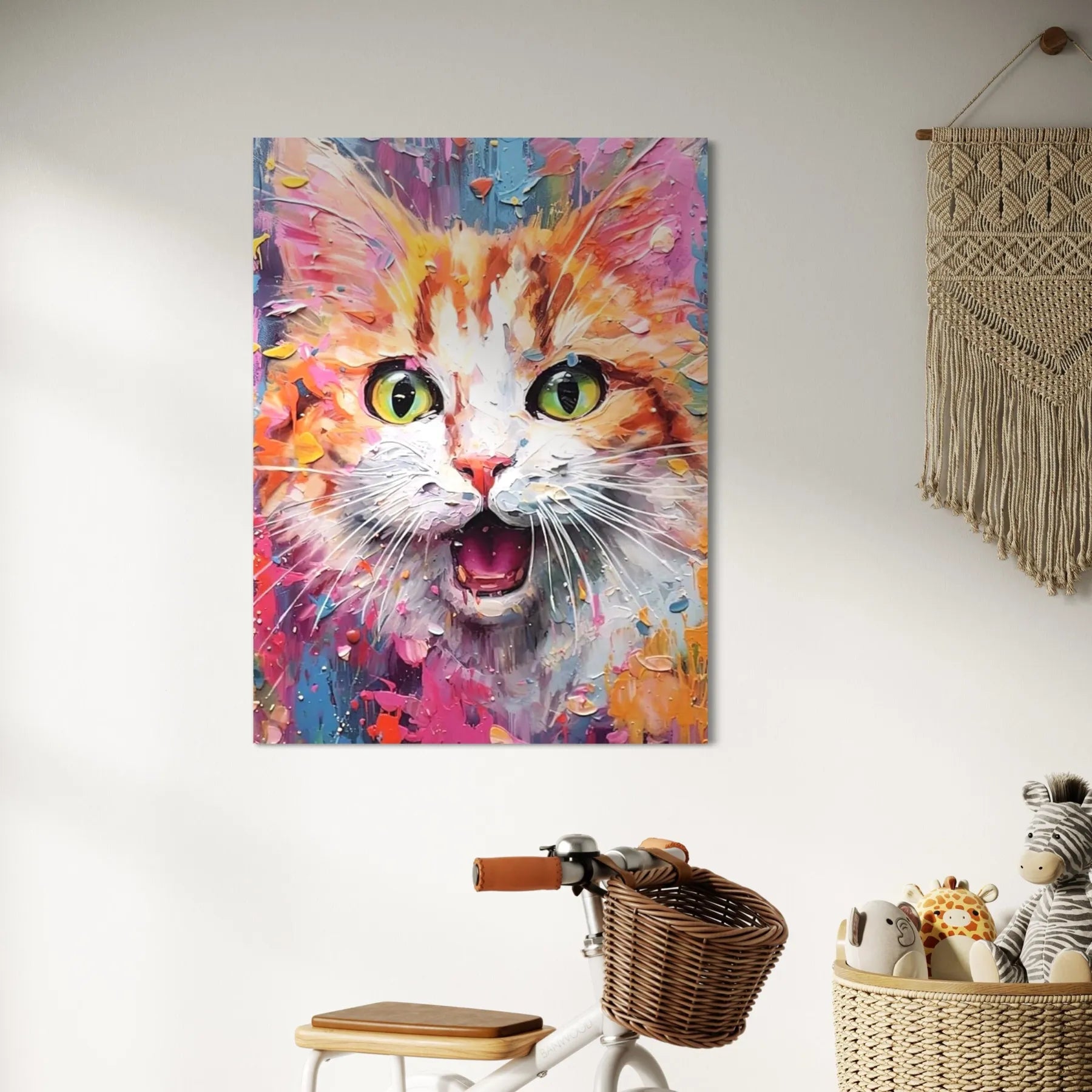Colorful Cat